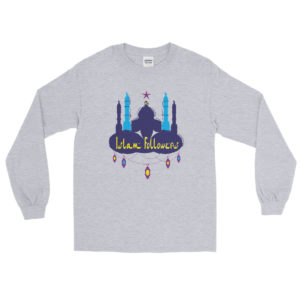 Long Sleeve Shirt With Islam Followers