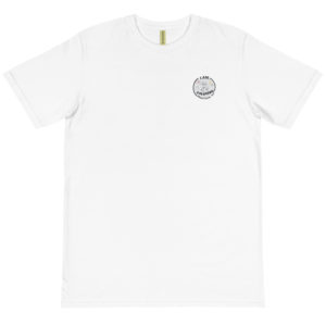 Organic T-Shirt Pocket Logo With I Am Smarter Than I Look