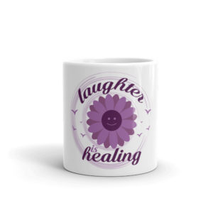 Mug with Laughter Is Healing