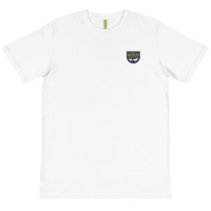 Organic T-Shirt Pocket Logo With If You Rub My Back Ill Rub Yours New