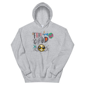 Unisex Hoodie With I Feel So Good
