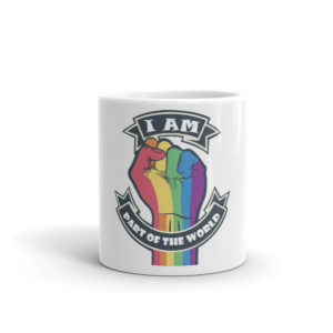 Mug With I Am Part Of The World