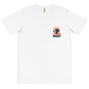 Organic T-Shirt Pocket Logo With Hey Search These Guys