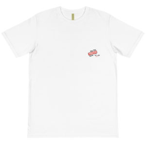 Organic T-Shirt Pocket Logo With Hey The Truth Hurts