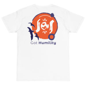Organic T-Shirt Back Logo with Got Humility