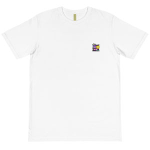 Organic T-Shirt Pocket Logo With I Am Getting Older Wiser
