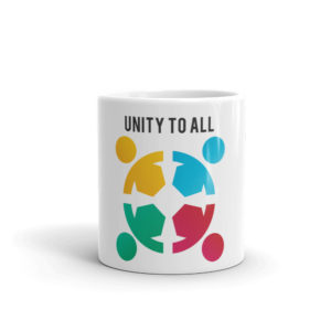 Mug with UNITY TO ALL