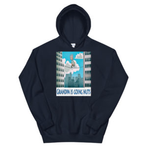 Unisex Hoodie with Grandpa Is Going Nuts