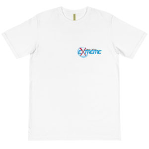Organic T-Shirt Pocket Logo with Dont Be So Extreme
