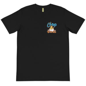 Organic T-Shirt Pocket Logo with Clap With Me