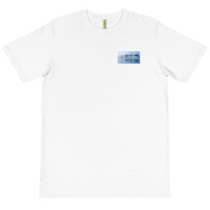 Organic T-Shirt Pocket Logo With My Lord Is The Greatest NEW