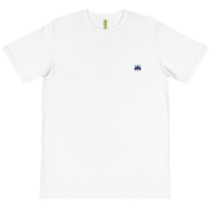 Organic T-Shirt Pocket Logo With Islam Followers