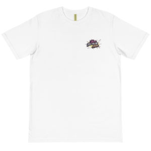 Organic T-Shirt Pocket Logo With Mom You Are My Hero