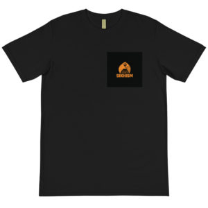 Organic T-Shirt Pocket Logo with Follow The Examples Of Sikhism
