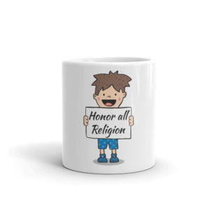 Mug With Honor All Religion