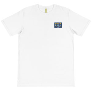 Organic T-Shirt Pocket Logo With Lets Stop The Bullies Together