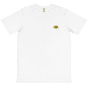 Organic T-Shirt Pocket Logo With Littering Is Illegal