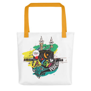 Tote bag With Islam Means Love And Peace