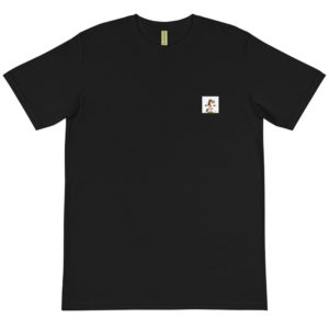 Organic T-Shirt Pocket Logo with Hi I Am Sugar Daddy