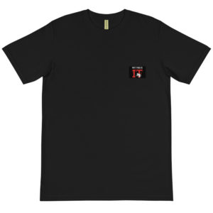 Organic T-Shirt Pocket Logo With Hey This Is It