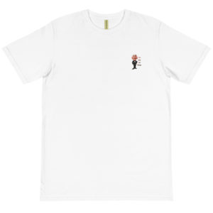Organic T-Shirt Pocket Logo With I Am Lama Not Obamaa