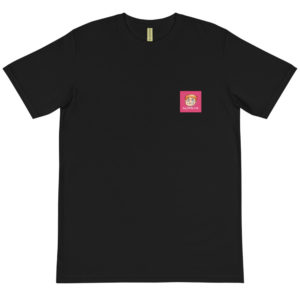 Organic T-Shirt Pocket Logo with Hey Tell The Truth