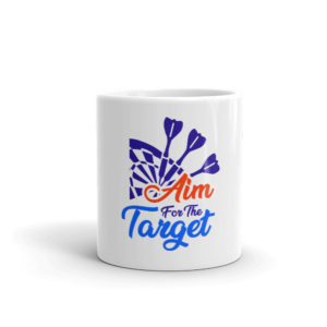 Mug with Aim For The Target
