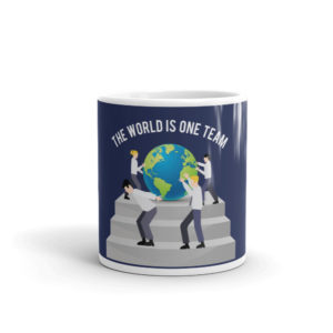 Mug with The World Is One Team