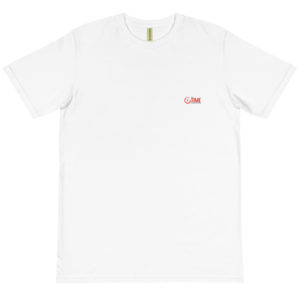 Organic T-Shirt Pocket Logo With Hey Time Changes Everything