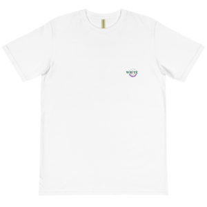 Organic T-Shirt Pocket Logo With Hey Write The Truth