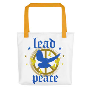 Tote bag With Lead Peace