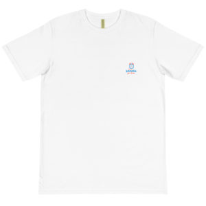 Organic T-Shirt Pocket Logo with Hey You Snooze You Lose