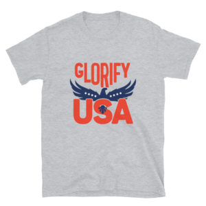 Short-Sleeve Unisex T-Shirt with Glorify USA