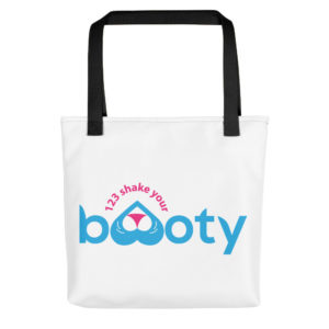 Tote bag with 123 Shake Your booty