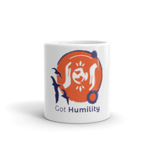 Mug with Got Humility