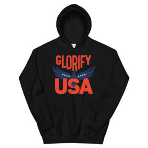Unisex Hoodie with Glorify USA