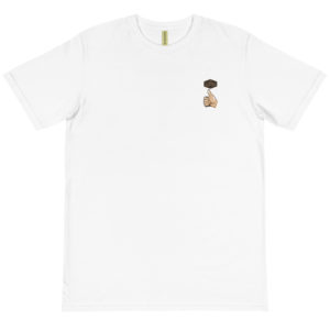 Organic T-Shirt Pocket Logo With Its All In A Day