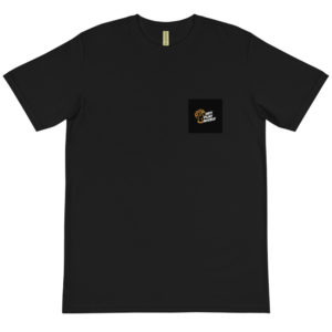 Organic T-Shirt Pocket Logo With Hey Play Nicely