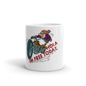 Mug With Hola Im Free Today