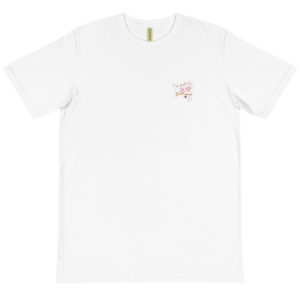 Organic T-Shirt Pocket Logo With Im Not Fat Im Over Load