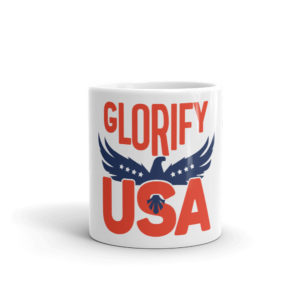 Mug with Glorify USA
