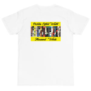Organic T-Shirt Back Logo With Picture Often Worth Thousand  Words