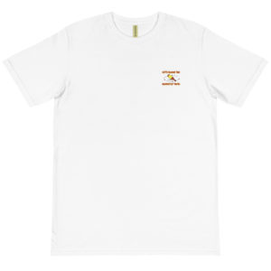 Organic T-Shirt Pocket Logo With Let Share The Moment Of Truth