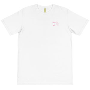 Organic T-Shirt Pocket Logo With Mom You Are My Hero