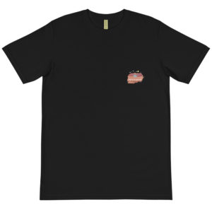 Organic T-Shirt Pocket Logo With Hey See For Yourself