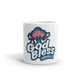 Mug with God Bless America