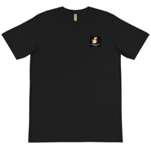 Organic T-Shirt Pocket Logo With Its Not Over Till the Fat Lady Sings