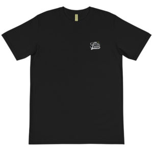 Organic T-Shirt Pocket Logo With I Am Proud To Be Single