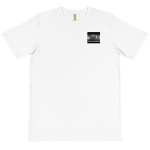 Organic T-Shirt Pocket logo With War Cause Disasters