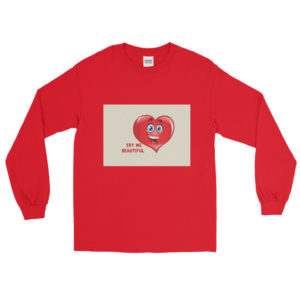 Long Sleeve Shirt WithTry Me Beautiful